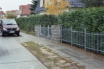 Steigender Zaun Steigender Zaun