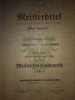 Meisterbrief Meisterbrief