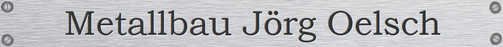 Home - metallbau-oelsch.de
